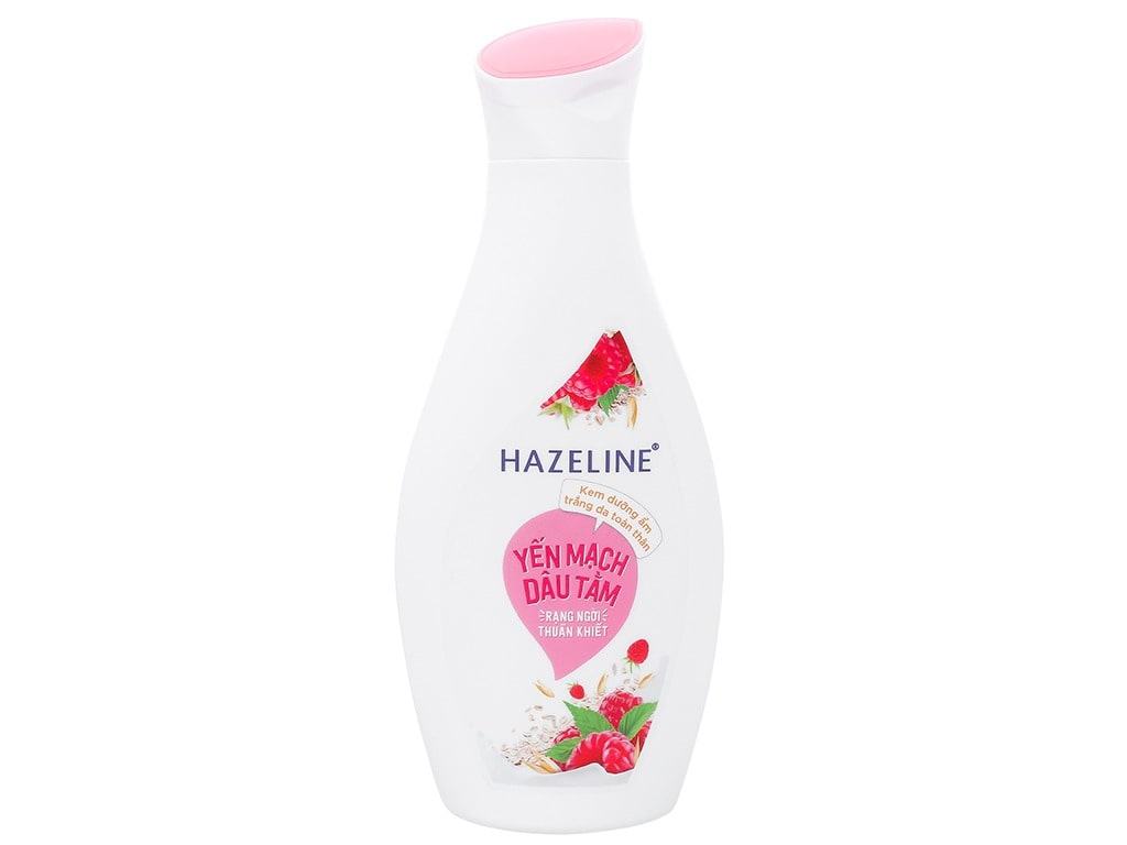 Kem dưỡng ẩm body Hazeline