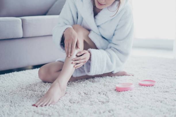 Massage da sau khi thoa kem