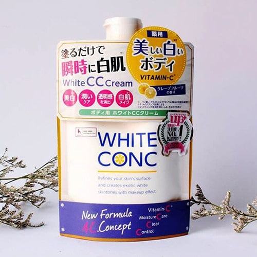 Kem dưỡng tắng body White ConC