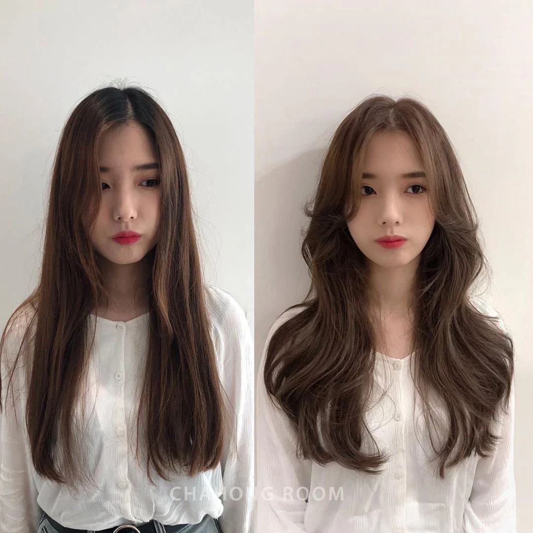 Kiểu tóc nữ mặt dài