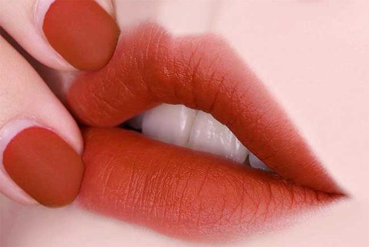 Không make up vẫn tươi với 5 son màu cam thời thượng 63 Son màu cam cháy
