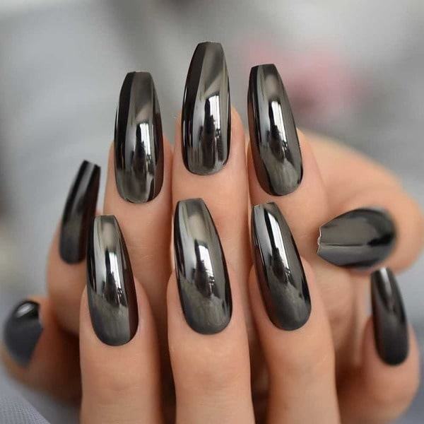 Gợi ý 4 kiểu nail tráng gương đẹp xuất sắc 50 Gợi ý 4 kiểu nail tráng gương đẹp xuất sắc