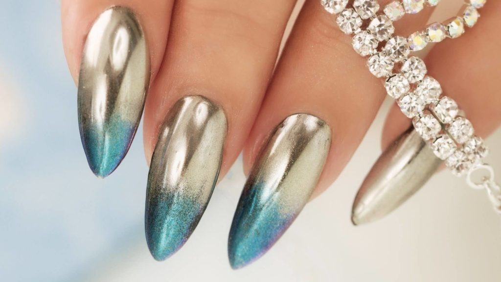 Gợi ý 4 kiểu nail tráng gương đẹp xuất sắc 53 Nail tráng gương