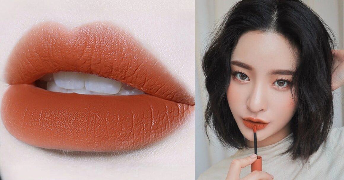Không make up vẫn tươi với 5 son màu cam thời thượng 59 Son màu cam đất thời thượng