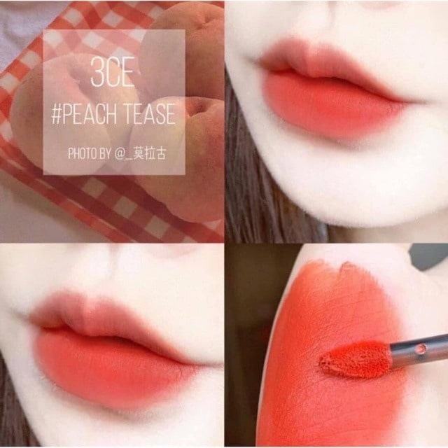 Không make up vẫn tươi với 5 son màu cam thời thượng 62 Son màu cam đào