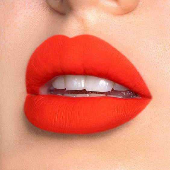 Không make up vẫn tươi với 5 son màu cam thời thượng 58 Son màu cam giúp các nàng tươi tắn