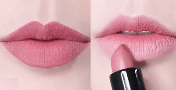Tổng hợp 5 son màu hồng ngọt ngào đầy quyến rũ 53 Son màu hồng đất