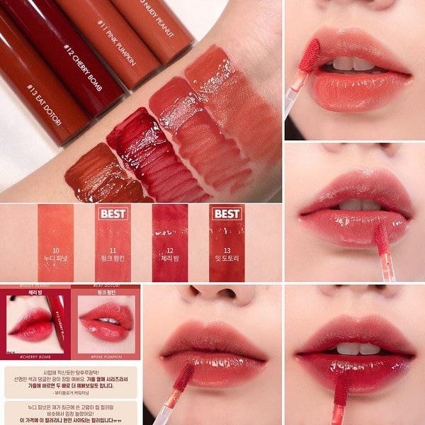 Son tint dạng lì