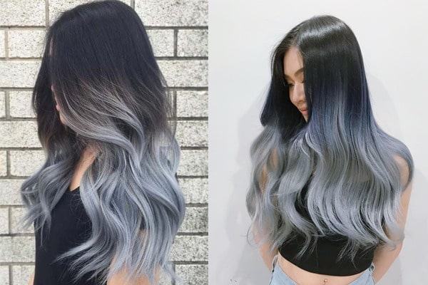 Tóc nhuộm ombre