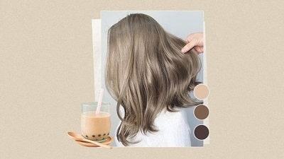 Bảng 10 màu tóc nhuộm hot trend nàng không thể bỏ lỡ 