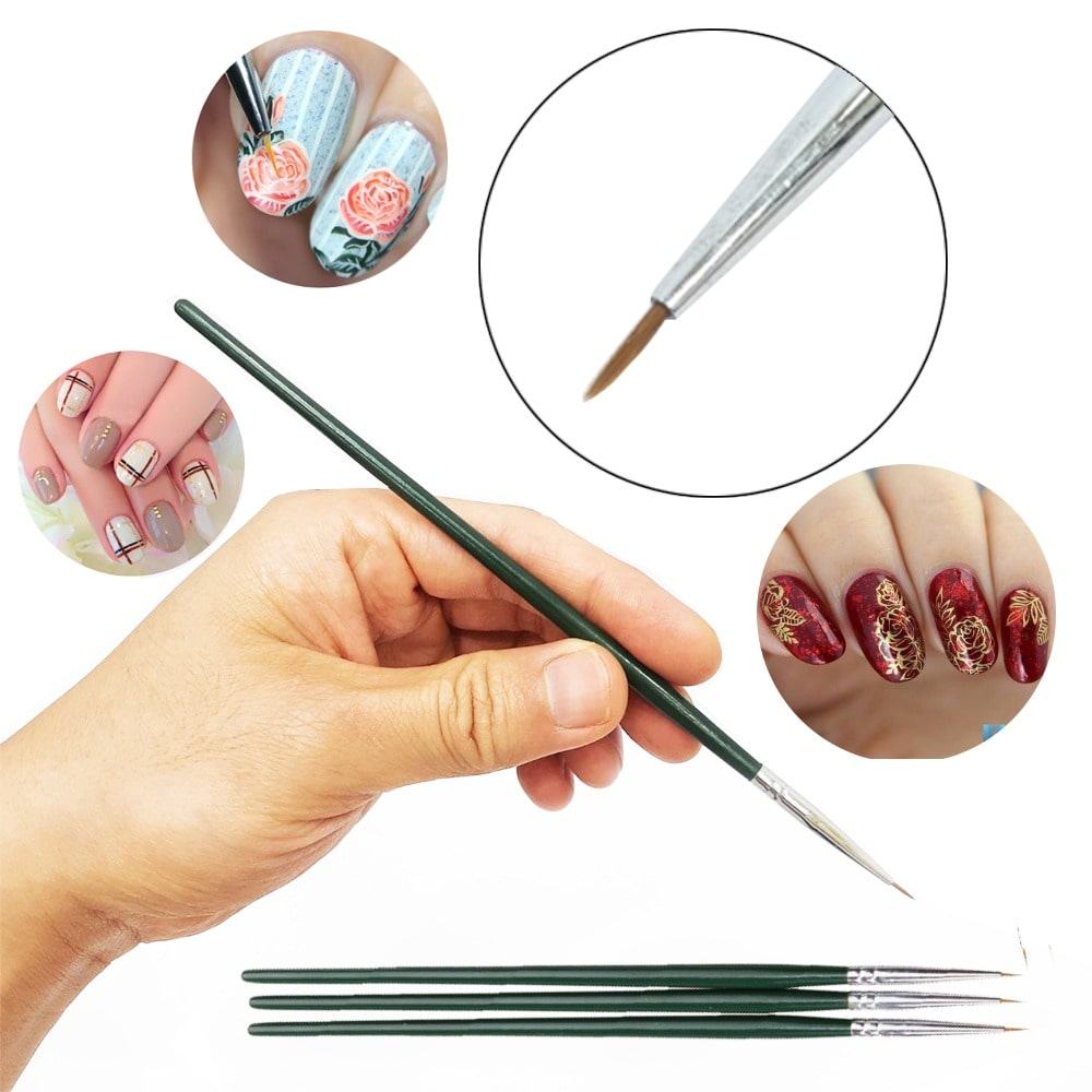 Kỹ thuật vẽ cọ nét chuẩn đẹp | Vẽ đường thẳng - Tạo hình đơn giản 43 vẽ cọ nét có kết cấu chuẩn