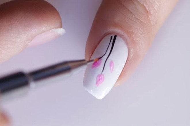 Kỹ thuật vẽ cọ nét chuẩn đẹp | Vẽ đường thẳng - Tạo hình đơn giản 44 Chuốt cọ đúng cách