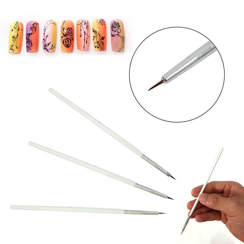 Kỹ thuật vẽ cọ nét chuẩn đẹp | Vẽ đường thẳng - Tạo hình đơn giản 45 Vẽ cọ nét tạo hình
