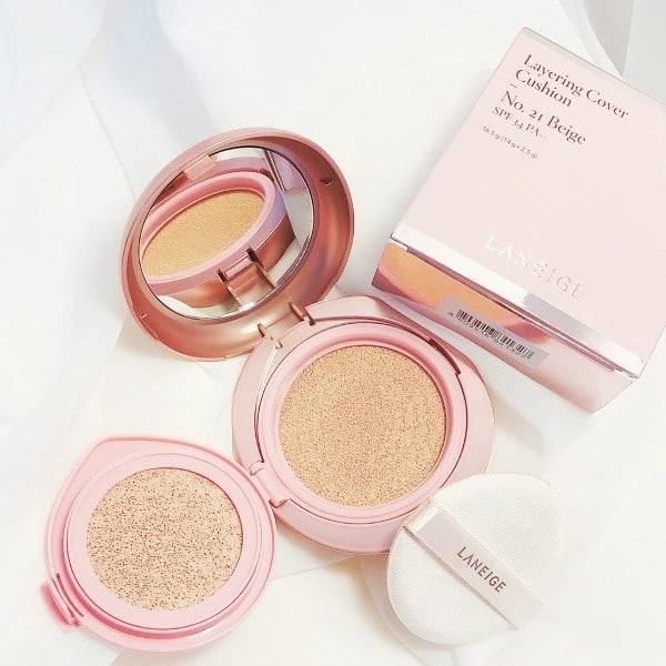 Cushion là gì ? 3 ưu điểm đáng thử nhất của cushion 44 Ưu điểm cushion