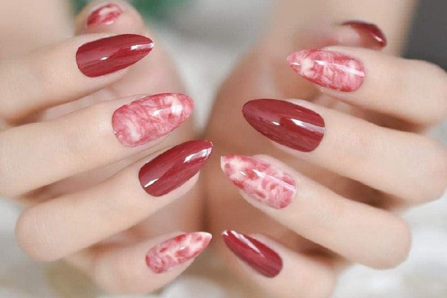 4 bước thực hiện kỹ thuật loang vân đá đơn giản cho người mới bắt đầu