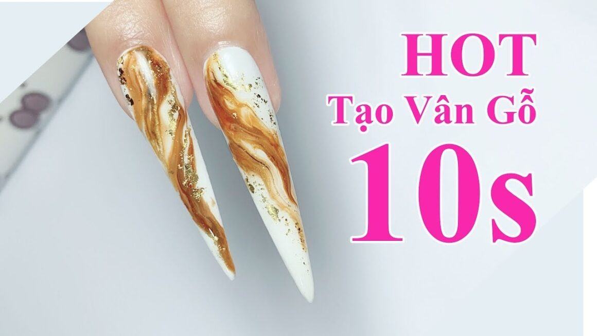 Nail loang vân gỗ